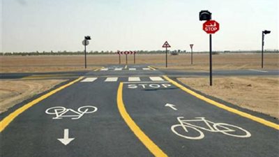 افتتاح المرحلة الأولى من مسار الدراجات بالشيخ زايد