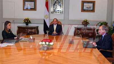 السيسي يتلقى تقريرا حول جهود التعاون الدولى لدعم عملية الإصلاح الاقتصادى‎