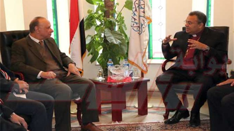 محافظ القاهرة يهنىء