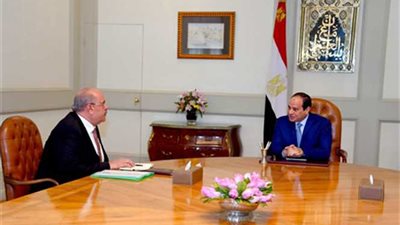 تفاصيل اجتماع السيسي برئيس الجهاز المركزي للمحاسبات‎