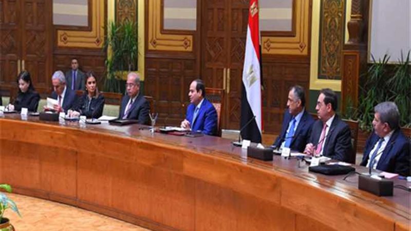 الرئيس يستقبل وفداً