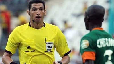 جهاد جريشة يقود المباراة الافتتاحية فى الأمم الأفريقية