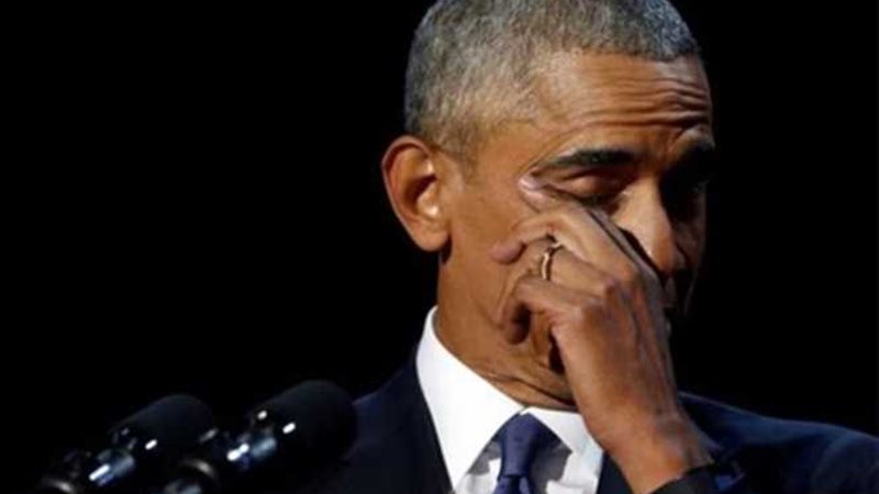 أوباما في خطاب الوداع
