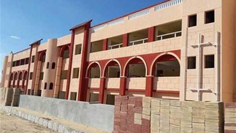 الانتهاء من 3 مدارس