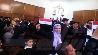 بالصور .. الإعلام المصرية ترفرف داخل مجلس الدولة قبل النطق بالحكم فى اتفاقية تيران وصنافير