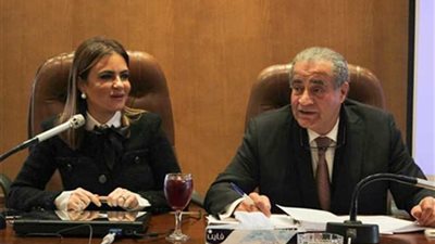 د.سحر نصر أمام 