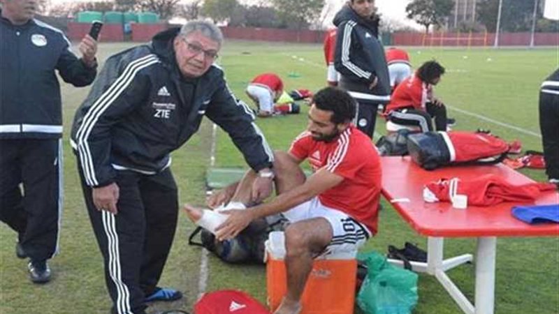 منتخب الفراعنة يواصل