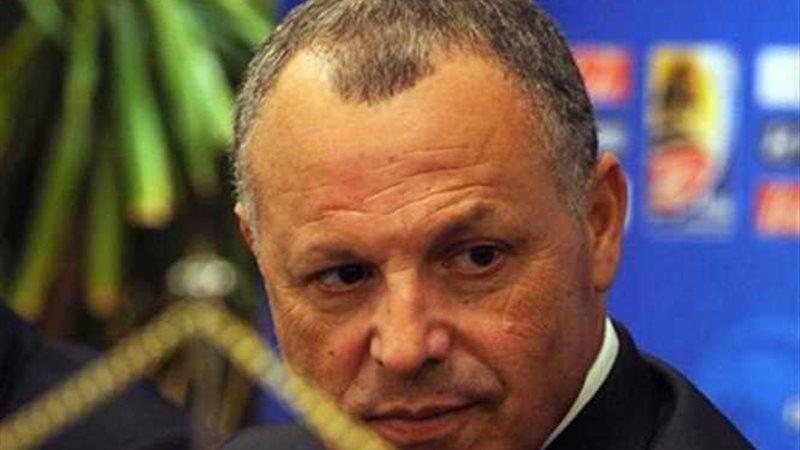 أبوريدة يؤازر الفراعنة