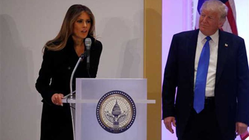 سيدة أميركا الأولى