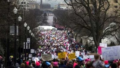 أكثر من مليون متظاهر ضد ترامب في الولايات المتحدة