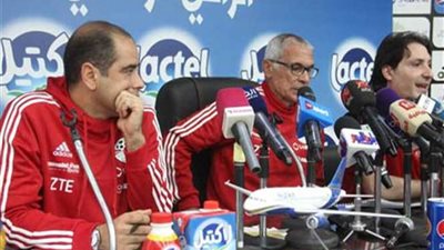 مؤتمر صحفي لكوبر قبل مواجهة غانا .. اليوم