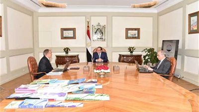 تفاصيل اجتماع السيسي برئيس الجهاز المركزي للتعبئة العامة والإحصاء‎