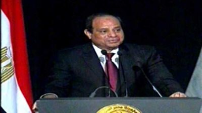 الرئيس : ضبطنا ألف طن متفجرات بسيناء خلال الفترة الماضية ثمنها 400 مليون دولار