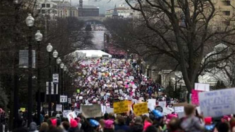 أكثر من مليون متظاهر