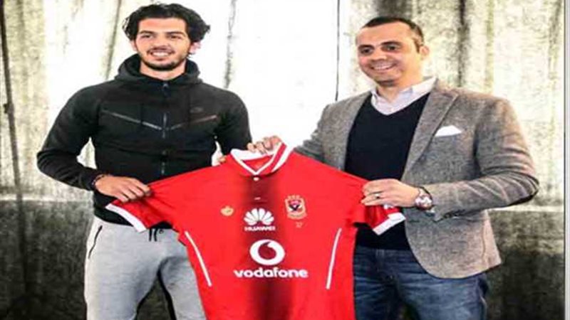 رسمياً .. عمرو بركات