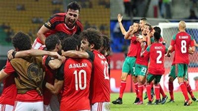 قبل المواجهة المنتظرة.. الأرقام والتاريخ في إنحياز كبير لأسود المغرب على الفراعنة