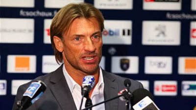 رينارد: يجب أن يعلم الجميع أن الفراعنة عادوا