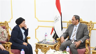  محافظ قنا يستقبل نائب وزير الصحة لمتابعة الخطة العاجلة للسكان والتنمية 2025-2027