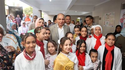محافظ المنيا يفتتح أعمال الصيانة الشاملة لمدرسة الناصرية الابتدائية بحي أبوهلال