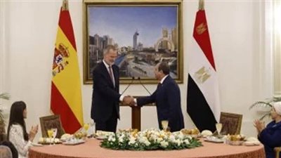 عاجل.. نص كلمة الرئيس السيسي للترحيب بملك وملكة إسبانيا 
