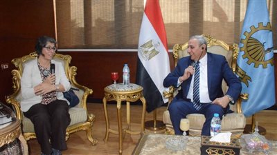 بالصور.. محافظ الغربية يستعرض مع وفد الاتحاد الأوروبي تجربة 29 قرية منتجة