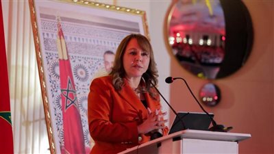 بشرى حجيج تشهد ختام بطولة أفريقيا للشباب للكرة الطائرة بالقاهرة