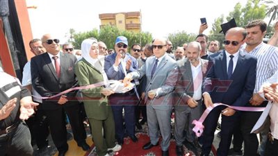 لخدمة ٨٠٠٠ مواطن.. افتتاح محطة رفع الصرف الصحي بالشيخ مبارك