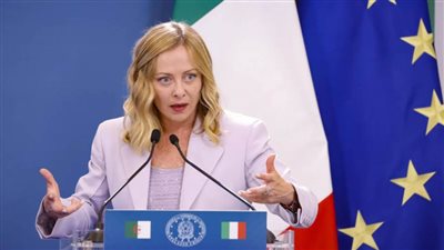 ميلوني: إيطاليا لا تستطيع دعم قرار احتلال غزة