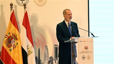ملك إسبانيا: الشركات الإسبانية الرائدة التي تعمل في مصر ترسخت مكانتها