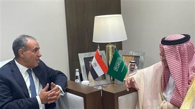 وزير الخارجية يلتقي وزير التجارة السعودي