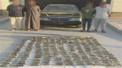 ضبط بؤر إجرامية لتجارة المخدرات والأسلحة النارية بنطاق 3 محافظات