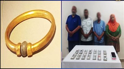 باعوها وسيحوها.. الداخلية تضبط المتهمين بسرقة أسورة ذهبية من المتحف المصري