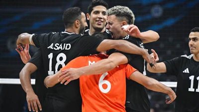 موعد مباراة منتخب رجال الطائرة أمام تونس ختام دور المجموعات ببطولة العالم