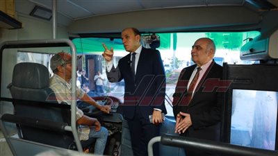 لأول مرة .. إطلاق أتوبيسات «التدخل السريع» للنقل الجماعي بكفر الشيخ