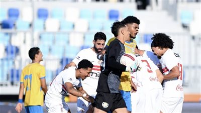 الزمالك يتقدم بهدف السعيد في الشوط الأول أمام الإسماعيلي