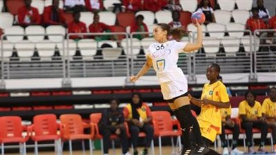 منتخب ناشئات اليد 2008 يهزم غينيا ويتصدر مجموعته ببطولة إفريقيا