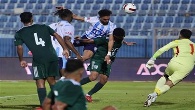   التعادل السلبي يحسم الشوط الأول بين بيراميدز وزد في الدوري الممتاز