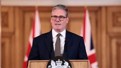 رئيس الوزراء البريطاني : لندن وواشنطن ملتزمتان بإنهاء أزمة الشرق الأوسط ودعم أوكرانيا