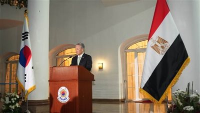 سفير كوريا الجنوبية بالقاهرة: علاقات البلدين تشهد طفرة تصنيعية كبيرة