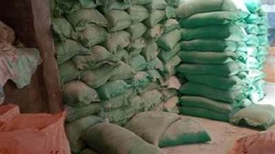 أجهزة الأمن تضبط 32 طن دقيق خلال حملات أمنية في 24 ساعة 