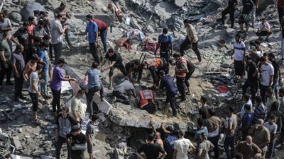 مسؤول أممي: ما يحدث في غزة يمثل أبشع جرائم القرن الحالي