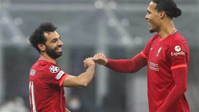 سلوت يراهن على خبرة صلاح وفان دايك في ديربي 