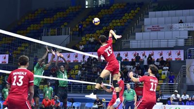 منتخب شباب الطائرة يتأهل لنهائي البطولة الأفريقية بعد الفوز على كينيا