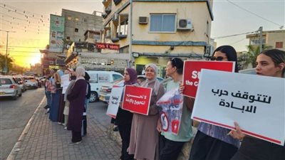 تظاهرتان في الداخل رفضا للإبادة في غزة