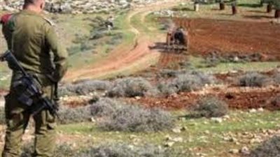 قوات الاحتلال تستولي على مئات الدونمات غرب بيت لحم