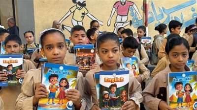 بالصور.. انتظام الدراسة في 744 مدرسة في أول أيام العام الدراسي بالغربية 
