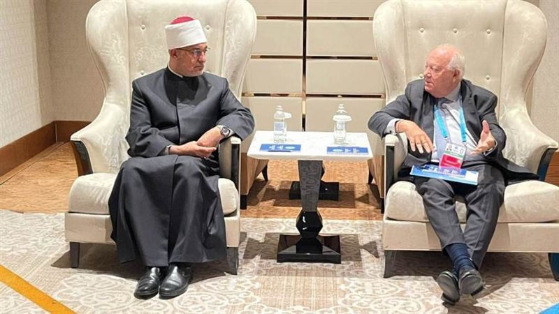 عياد يستقبل ميجيل