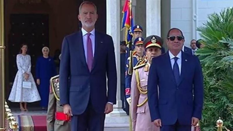 ملك إسبانيا والرئيس