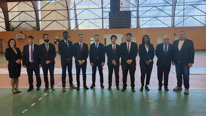 نجاح كبير لحكام مصر