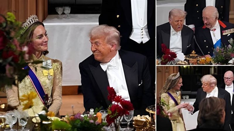 ترامب فى لندن